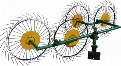 Грабли-сеноворошилки Краян ГВ-4К-230