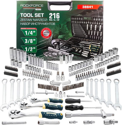 Универсальный набор инструментов RockForce RF Light-38841 (61110)