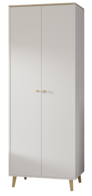 Шкаф Премиум Рико 800 (белый/дуб сонома)