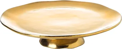 Блюдо для торта Bitossi Oro E Argento/Oro / FTB00840 (золотой)