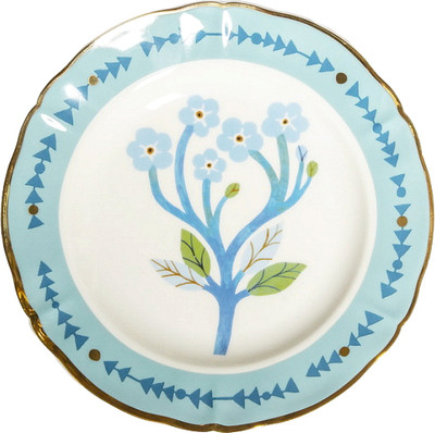 Тарелка столовая обеденная Bitossi Botanica / BOT00202 (маргаритка)