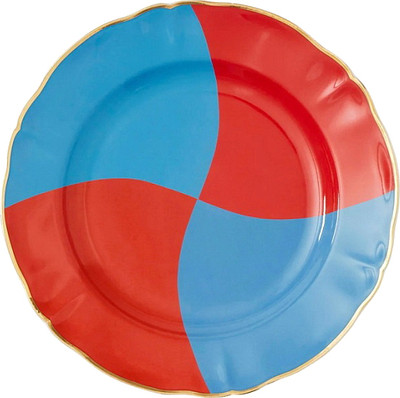 Тарелка столовая обеденная Bitossi Abracadabra / ABR00028 (талисман)