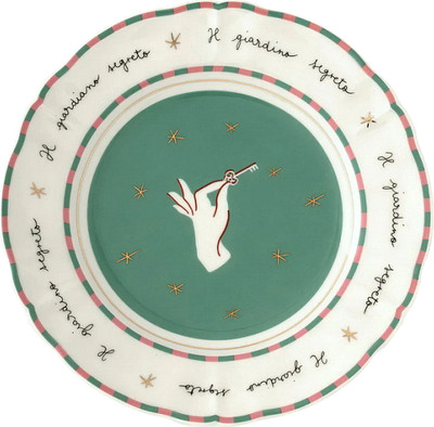 Тарелка столовая обеденная Bitossi Il Frutto Della Passione / PAN01022 (рука)