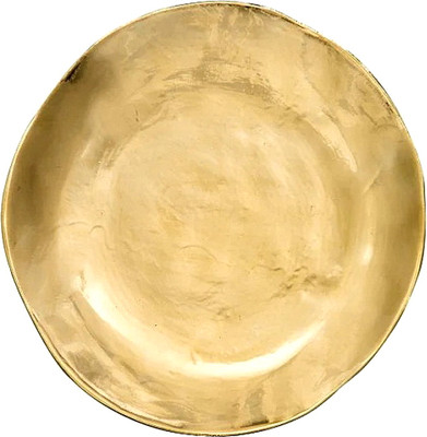 Тарелка столовая обеденная Bitossi Oro E Argento/Oro / FTB00828