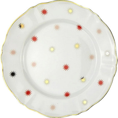 Тарелка столовая обеденная Bitossi Abracadabra ABR00002 (звезды)