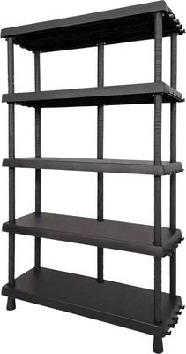 Стеллаж ArtPlast D+90455 (черный)