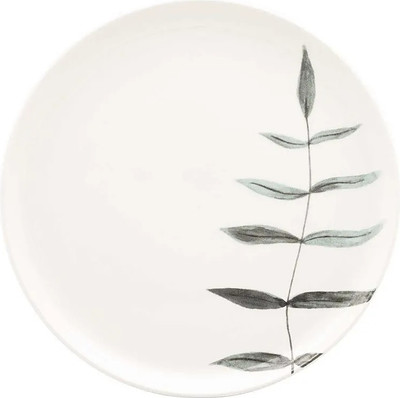 Тарелка столовая обеденная Oxford Flat Shape Samambaia 136234 AO02-1C01