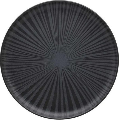 Тарелка столовая обеденная Oxford Flat Shape Onix 136393 AO02-1C05