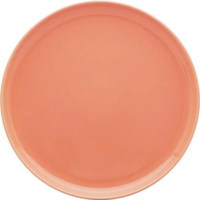 Тарелка столовая обеденная Oxford Flat Shape Apricot 136082 AO02-1A03