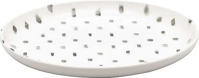 Тарелка закусочная (десертная) Oxford Flat Shape Samambaia 136233 AO03-1C01