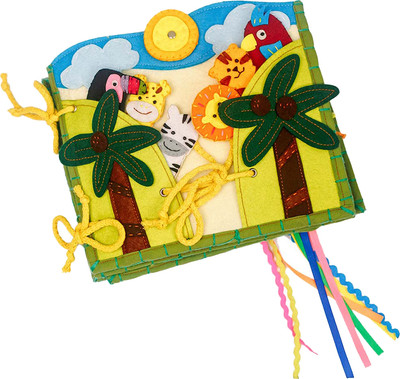 Развивающая игрушка Bizitoys Джунгли / 1919.01