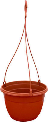 Набор вазонов GreenTerra С подвесом 25/16см 4.7л (5шт, терракотовый)