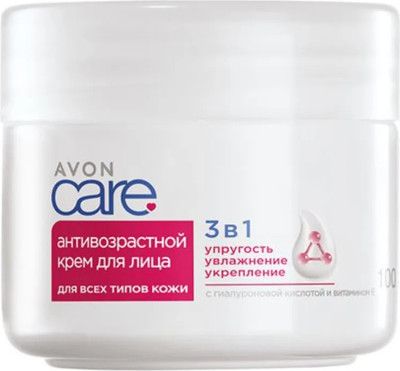 Крем для лица Avon Care Антивозрастной (100мл)