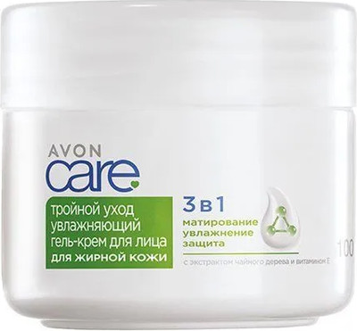 Крем для лица Avon Care Матирующий (100мл)