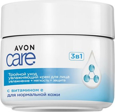 Крем для лица Avon Care Увлажняющий (100мл)