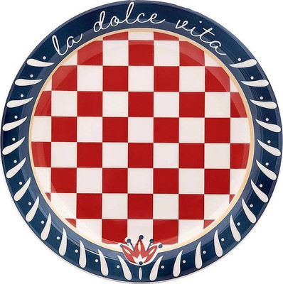 Тарелка столовая обеденная Oxford Floreal Dolce Vita 115844 J084-6838