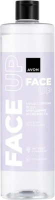 Мицеллярная вода Avon Face Up Очищение и свежесть (500мл)