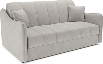 Диван Mebel-Ars аккордеон Давос ППУ 155x200 см / M2-110-45 (Cabrio 02 бежевый)