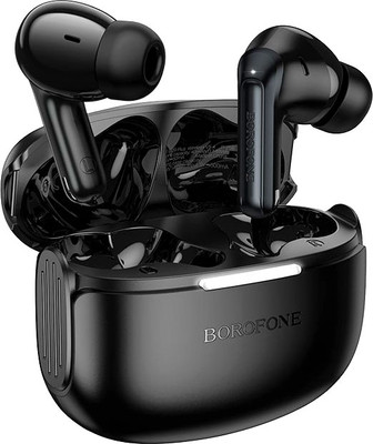 Беспроводные наушники Borofone FQ9 ANC+ENC TWS (черный)