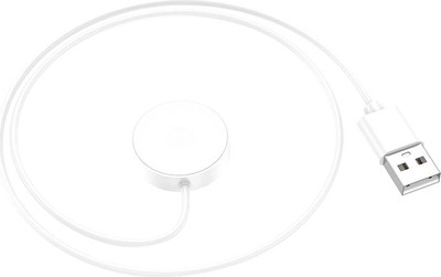 Зарядный кабель Borofone BD14 для смарт-часов (белый)