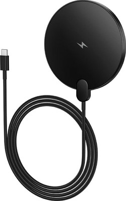 Зарядное устройство беспроводное Hoco CW62 (черный)