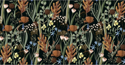 Фотообои листовые Citydecor Цветы и Растения 236 (500x260см)