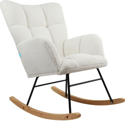 Кресло-качалка Defender Aria / 64820 (белый)