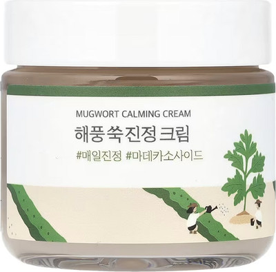 Крем для лица Round Lab Mugwort Calming Cream (50мл)