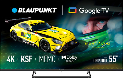 Телевизор Blaupunkt 55" 55QBG6000T