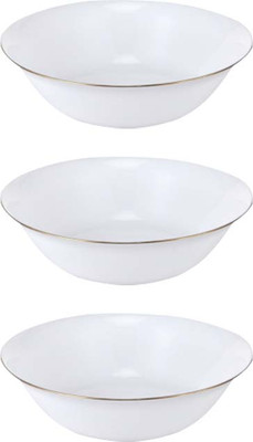 Набор салатников Pars Opal Round Classic Gold C / RG-C0036-3 (3шт)