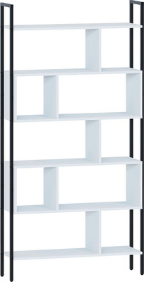 Стеллаж Сокол-Мебель СТ-403 (белый)