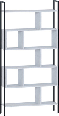 Стеллаж Сокол-Мебель СТ-403 (бетон)