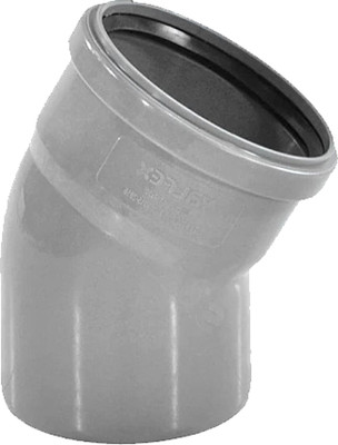 Отвод внутренней канализации Valfex ДУ 50х15 / 20112050