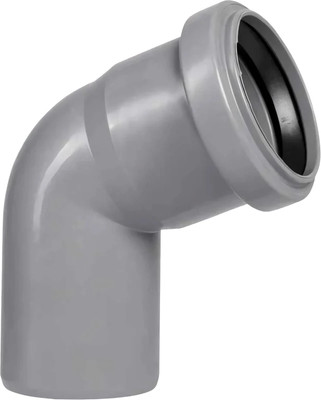 Отвод внутренней канализации Valfex ДУ 50х67 / 20132050