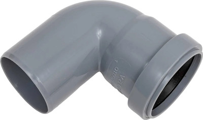 Отвод внутренней канализации Valfex ДУ 50х90 / 20101050