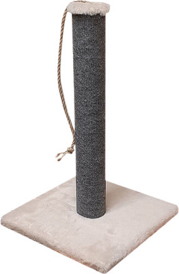 Когтеточка Cat House Столбик Лайт 0.50 (ковролин бежевый)