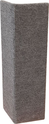 Когтеточка Cat House Угловая Лайт 0.50 (ковролин серый)