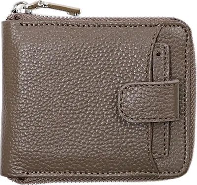 Портмоне Galanteya 12522 / 25с575к45 (серый/коричневый)