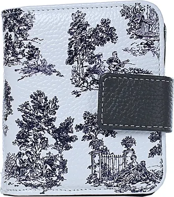 Портмоне Galanteya 19324 / 24с1084к45 (темно-серый/белый)