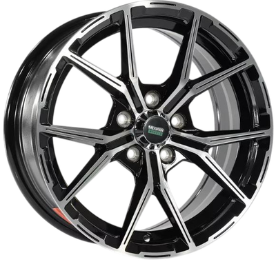Литой диск Megami MGM-22 15x6.5" 4x100мм DIA 60.1мм ET 36мм BKF