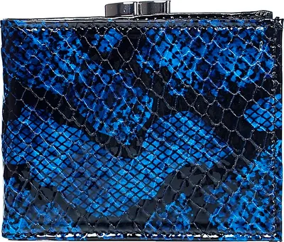 Портмоне Galanteya 6117 / 25с89к45 (черный/синий/черный)