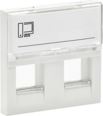 Лицевая панель IEK PR-KK40D-PLK2-0-2-K01