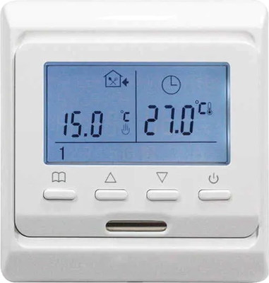 Терморегулятор для теплого пола Menred E51.716 с WiFi (белый)