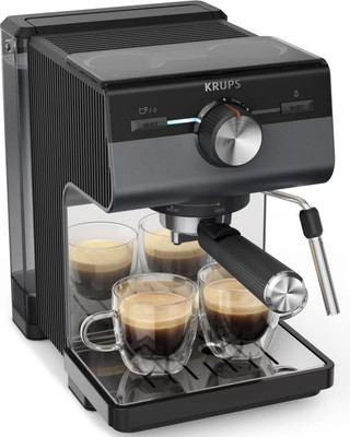 Кофеварка эспрессо Krups XP384G10