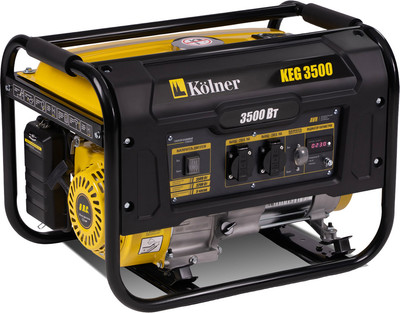 Бензиновый генератор Kolner KEG 3500E