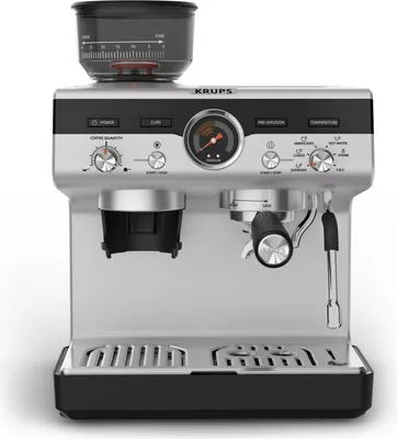 Кофеварка эспрессо Krups XP801T10