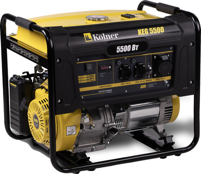 Бензиновый генератор Kolner KEG 5500E