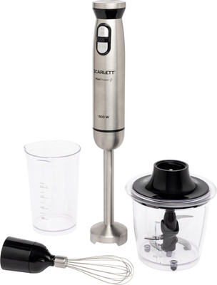Блендер погружной Scarlett SC-HB42F88 (сталь)