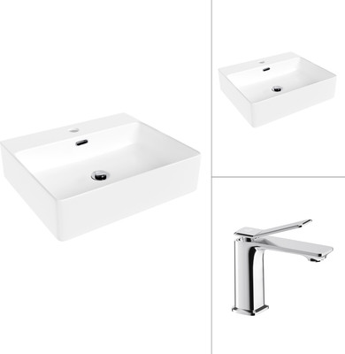 Умывальник со смесителем Lauter 21478 + Allure 21C618С