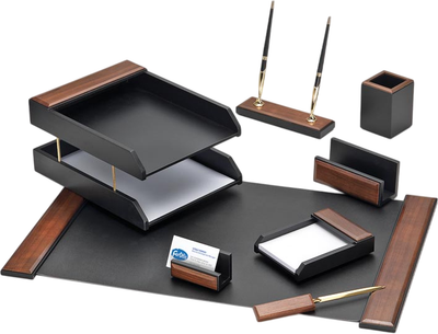 Настольный набор Forofis 91784 (8пр, темный орех)